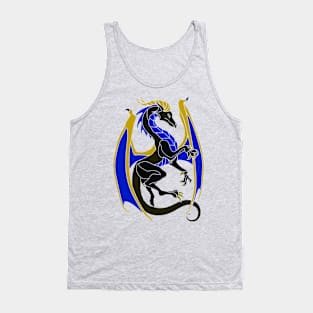 Black Dragon Tank Top